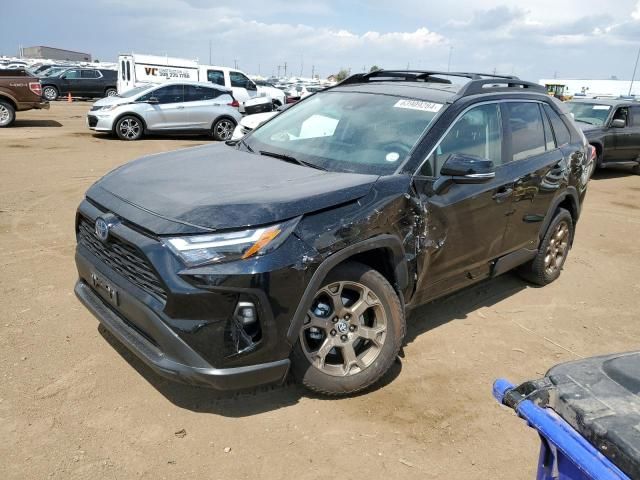 2023 Toyota Rav4 Woodland Edition