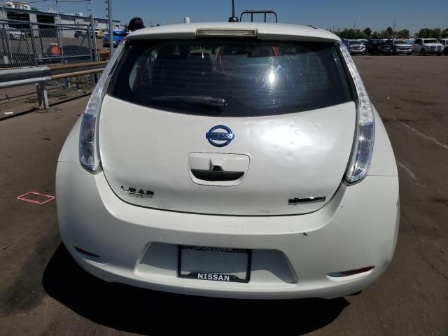 2015 Nissan Leaf S