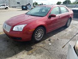 Salvage cars for sale at Chicago Heights, IL auction: 2009 Mercury Milan Premier