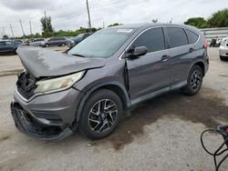 2016 Honda CR-V SE en venta en Miami, FL