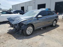 Salvage cars for sale at Jacksonville, FL auction: 2019 Volkswagen Jetta S