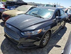 Ford salvage cars for sale: 2015 Ford Fusion S