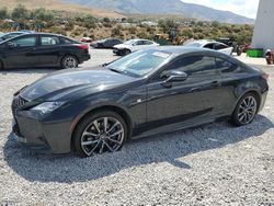 Salvage cars for sale at Reno, NV auction: 2022 Lexus RC 350 Base