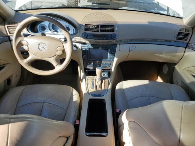 2009 Mercedes-Benz E 550 4matic