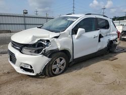 Salvage cars for sale at Chicago Heights, IL auction: 2019 Chevrolet Trax 1LT