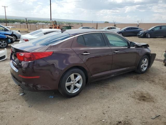 2015 KIA Optima LX