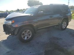 Salvage cars for sale at Orlando, FL auction: 2018 Toyota 4runner SR5