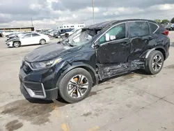 Salvage cars for sale at Grand Prairie, TX auction: 2021 Honda CR-V SE