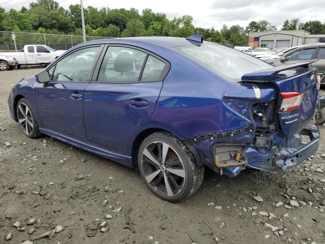 2017 Subaru Impreza Sport