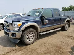 Salvage trucks for sale at Greenwood, NE auction: 2014 Ford F250 Super Duty