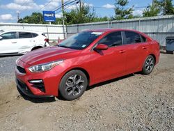 Salvage cars for sale at Hillsborough, NJ auction: 2020 KIA Forte FE