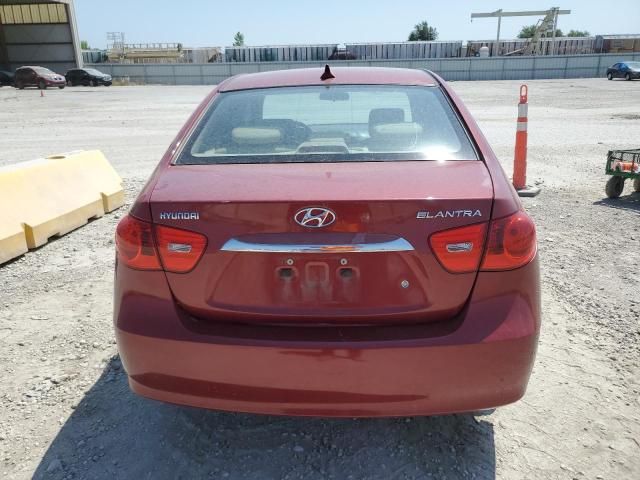 2010 Hyundai Elantra Blue