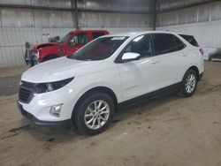 Salvage cars for sale at Des Moines, IA auction: 2018 Chevrolet Equinox LT