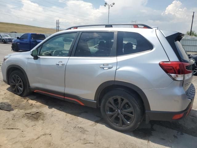 2019 Subaru Forester Sport