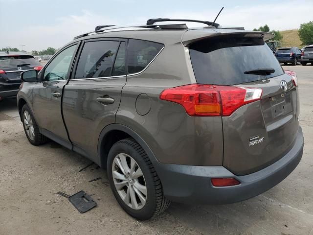 2015 Toyota Rav4 Limited