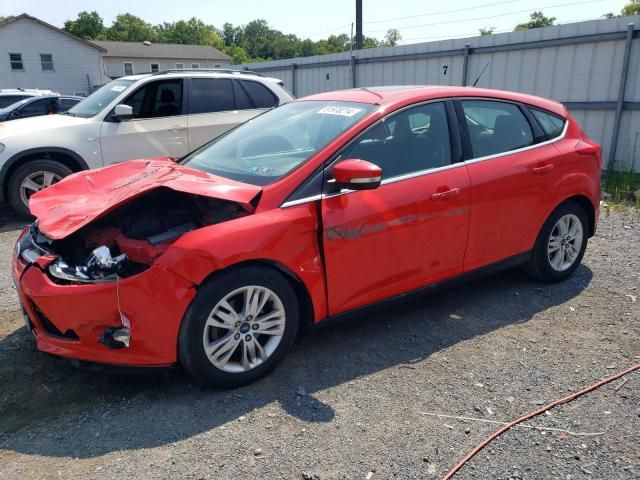 2012 Ford Focus SEL