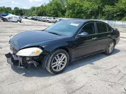 Vehiculos salvage en venta de Copart Ellwood City, PA: 2013 Chevrolet Impala LTZ