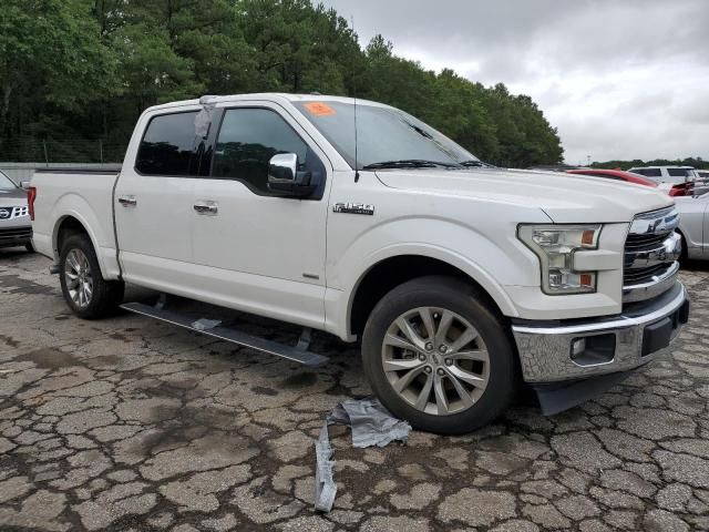 2017 Ford F150 Supercrew