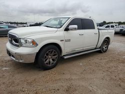 Salvage trucks for sale at Houston, TX auction: 2017 Dodge RAM 1500 Longhorn