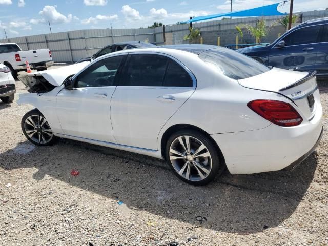 2015 Mercedes-Benz C 300 4matic