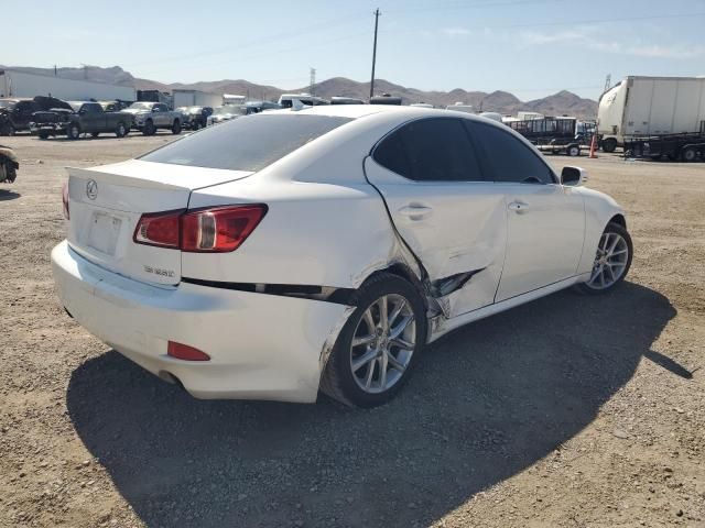 2011 Lexus IS 250