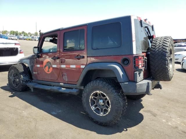 2010 Jeep Wrangler Unlimited Rubicon