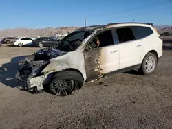 Salvage cars for sale at North Las Vegas, NV auction: 2014 Chevrolet Traverse LT