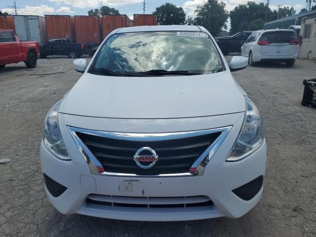 2018 Nissan Versa S