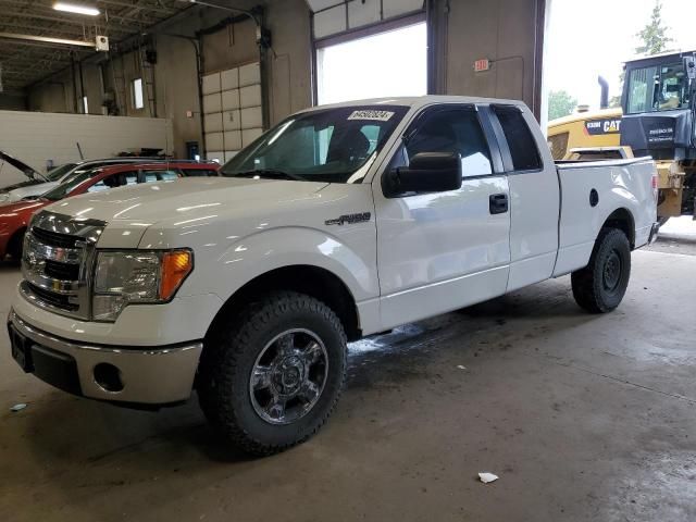 2013 Ford F150 Super Cab