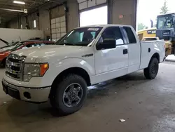 Salvage trucks for sale at Blaine, MN auction: 2013 Ford F150 Super Cab