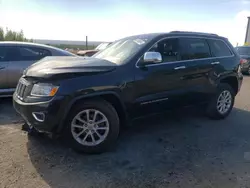 Salvage cars for sale at Albuquerque, NM auction: 2016 Jeep Grand Cherokee Limited