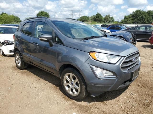 2018 Ford Ecosport SE