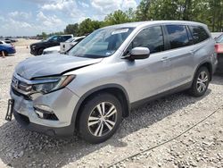 Salvage cars for sale from Copart Houston, TX: 2018 Honda Pilot Exln