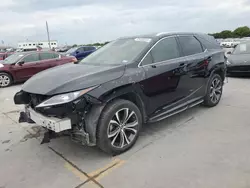 Salvage cars for sale at Grand Prairie, TX auction: 2020 Lexus RX 350 L