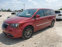 Chrysler salvage cars for sale: 2015 Chrysler Town & Country S