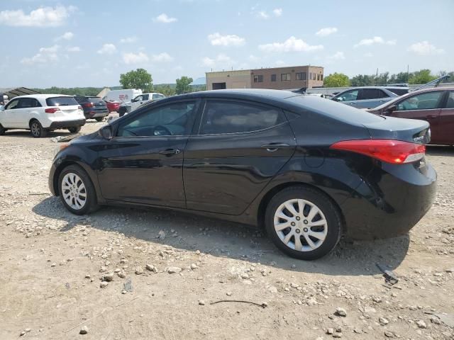 2011 Hyundai Elantra GLS