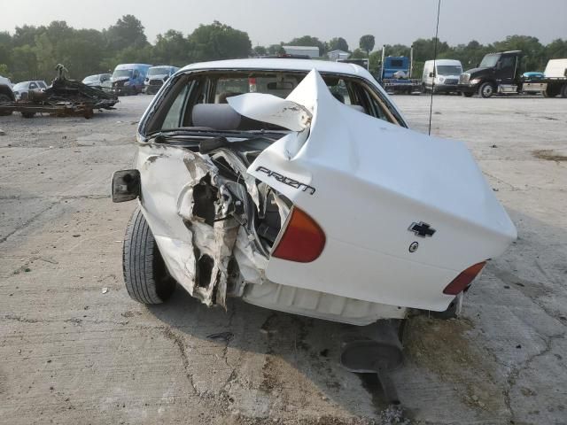 2002 Chevrolet GEO Prizm Base