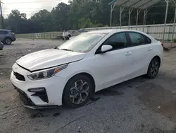 Salvage cars for sale at Savannah, GA auction: 2021 KIA Forte FE