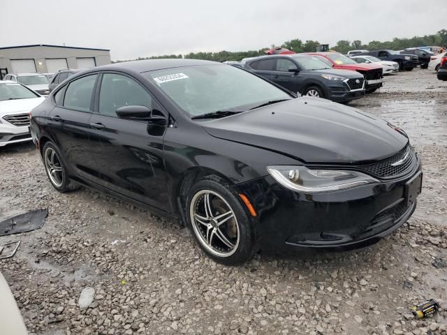 2015 Chrysler 200 S