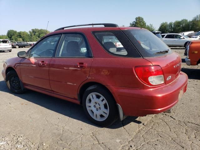 2002 Subaru Impreza TS