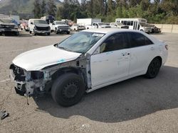 Salvage cars for sale at Van Nuys, CA auction: 2009 Toyota Camry Base