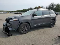 Jeep salvage cars for sale: 2017 Jeep Cherokee Limited