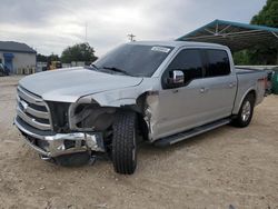 2015 Ford F150 Supercrew en venta en Midway, FL