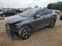 Salvage cars for sale at Oklahoma City, OK auction: 2023 KIA Sportage EX