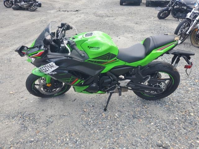 2024 Kawasaki EX650 P