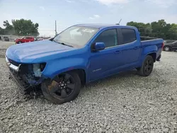 Chevrolet salvage cars for sale: 2019 Chevrolet Colorado LT