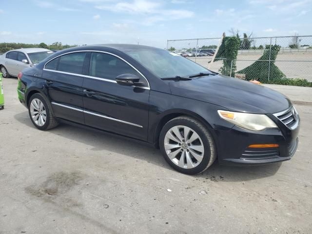 2011 Volkswagen CC Sport