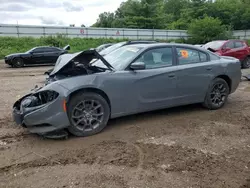 Salvage cars for sale at Davison, MI auction: 2018 Dodge Charger GT