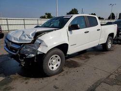 Chevrolet salvage cars for sale: 2019 Chevrolet Colorado