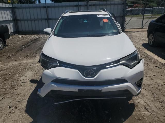 2017 Toyota Rav4 XLE